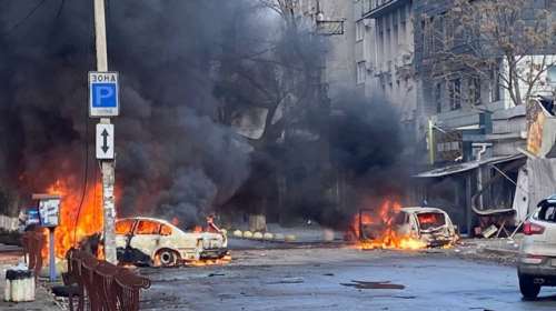Ουκρανία: Τουλάχιστον 10 νεκροί και 58 τραυματίες από ρωσικό βομβαρδισμό στη Χερσώνα