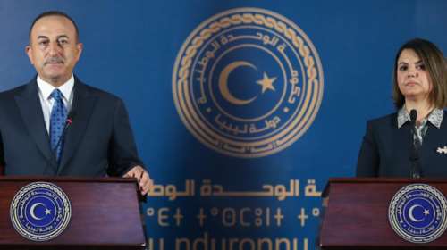 Νέα ψυχρολουσία σε Τσαβούσογλου - ΥΠΕΞ Λιβύης: Να φύγουν ξένα στρατεύματα και μισθοφόροι από τη Λιβύη