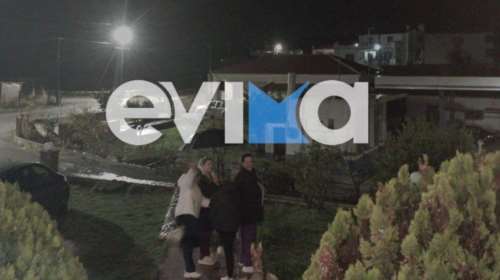 Σεισμός στην Εύβοια: Στον δρόμο για δεύτερη νύχτα οι κάτοικοι στους Ζάρακες - Περισσότεροι από 100 οι μετασεισμοί