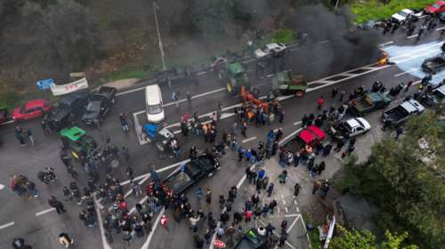 Παρέμβαση του εισαγγελέα του Αρείου Πάγου για τα αγροτικά μπλόκα και την παρακώλυση συγκοινωνιών