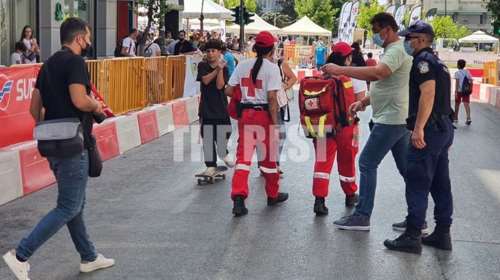 Αγώνας καρτ στην Πάτρα: Καταγγελία σοκ  - &quot;Δεν είχαν άδεια για θεατές - Δεν άφησαν το ΕΚΑΒ να πλησιάσει&quot;