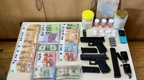 Ρέθυμνο: Τρεις συλλήψεις για ναρκωτικά και όπλα