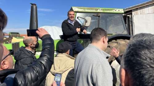 Αλέξης Τσίπρας από Τρίκαλα: Καταστροφικές οι πολιτικές ΝΔ για την κτηνοτροφία