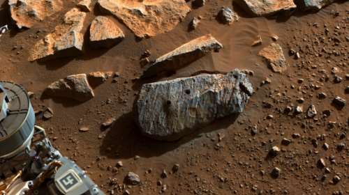 Υπήρχε νερό στον Άρη για χρόνια; - Το Perseverance της NASA βρήκε πετρώματα με άλατα [βίντεο]