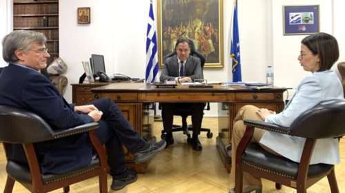 Κορονοϊός: Επανεμφάνιση Σωτήρη Τσιόδρα σε σύσκεψη με Αδωνι Γεωργιάδη και Αγαπηδάκη για τον εμβολιασμό- Ελάχιστη η συμμετοχή