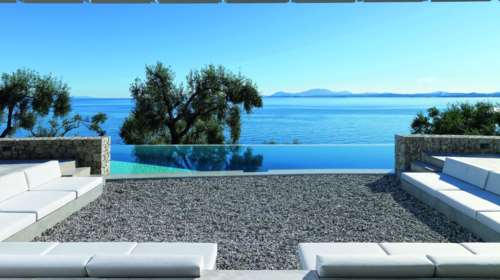 Παράδοση και εξέλιξη: Μία μοναδική κατοικία στην Κέρκυρα με δύο πέτρινα κτίρια