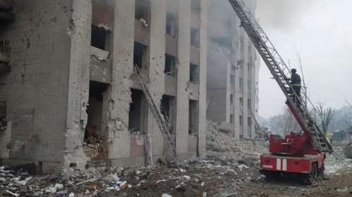 Ουκρανία: Η Ρωσία φέρνει τον πόλεμο στην πόρτα του ΝΑΤΟ - Νεκροί και τραυματίες κοντά στα σύνορα με την Πολωνία