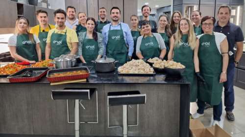 ENEL GREEN POWER: 1.000 μερίδες φαγητού για τους αστέγους της πόλης από την εθελοντική ομάδα της εταιρείας