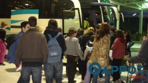 Ταλαιπωρία για τους επιβάτες σε ΚΤΕΛ Μεσσηνίας: Πήραν τηλέφωνο για βόμβα