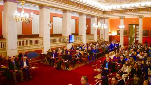 Κέντρο Πολιτισμού και Επιστήμης Mara Karetsos: Η συνεισφορά της Ελλάδας και της Αμερικής στις τεχνολογικές εξελίξεις στο διάστημα