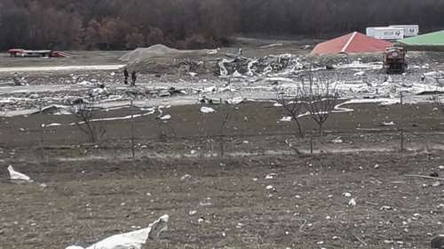 Έκρηξη στα Γρεβενά: Νεκροί και οι τρεις εργαζόμενοι στο εργοστάσιο εκρηκτικών - &quot;Έχουν εξαϋλωθεί&quot;