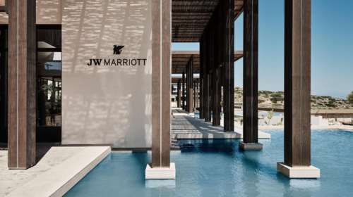 JW Marriott Crete Resort &amp; Spa: Το πρώτο παραθαλάσσιο resort του brand στη Μεσόγειο άνοιξε στην Κρήτη