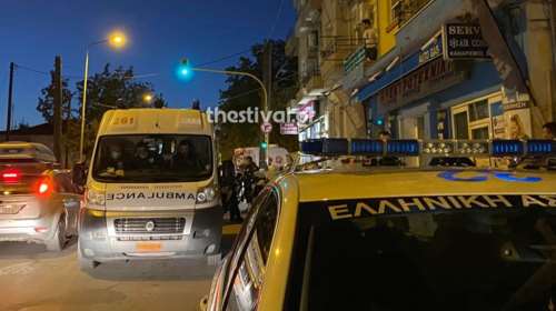 Τραγωδία στη Θεσσαλονίκη: Νεκρός 45χρονος - Έπεσε από μπαλκόνι τετάρτου ορόφου [εικόνες]