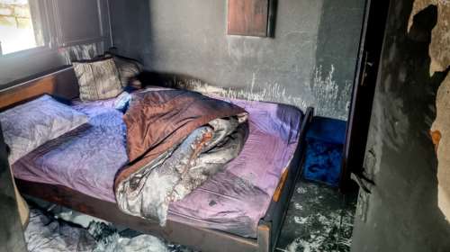 Βραχυκύκλωμα σε κλιματιστικό προκάλεσε την τραγωδία στην Καλαμπάκα - &quot;Πετούσε φλόγες, πήρε φωτιά ένα κάδρο&quot;