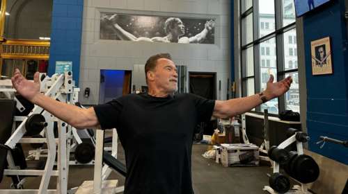 Εκλογές ΗΠΑ 2024: Ο Σβαρτσενέγκερ ψηφίζει Κάμαλα Χάρις: &quot;Είμαι πρωτίστως Αμερικανός και μετά Ρεπουμπλικάνος&quot;