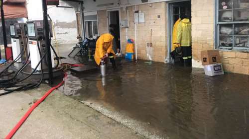 Η κακοκαιρία "σάρωσε" τις Σέρρες: Σε κατάσταση έκτακτης ανάγκης δύο δήμοι [εικόνες - βίντεο]