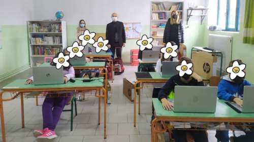 Νέοι υπολογιστές στο σχολείο του ακριτικού χωριού της Διποταμίας Νεστορίου - Με παρέμβαση Μαξίμου και Δημητριάδη