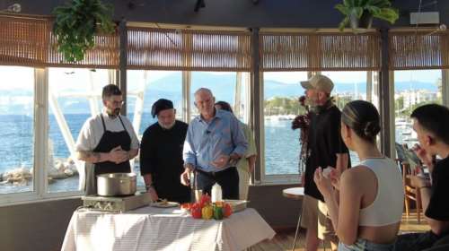 Γιώργος Παπανδρέου: Σε ρόλο κριτή μαγειρικής σε ταξιδιωτική εκπομπή του Ισραήλ [εικόνες]