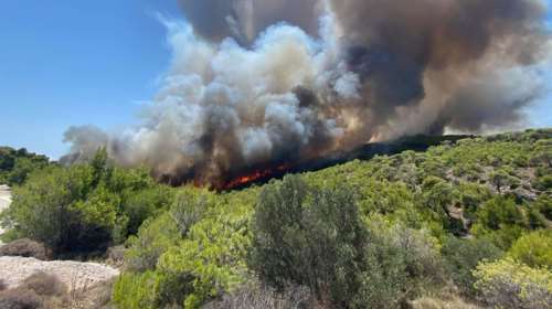 Πυρκαγιά στο Ληξούρι Κεφαλλονιάς