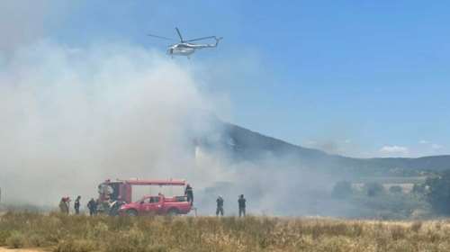 Φωτιά στον Έβρο: &quot;Θα περάσουν μέρες μέχρι να σβήσει τελείως&quot; - Κίνδυνος και για άλλες 4 περιοχές σήμερα