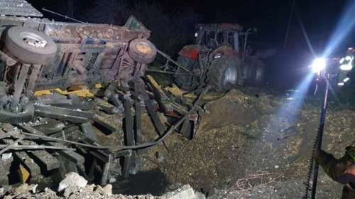 Το ρωσικό ΥΠΕΞ κάλεσε τον Πολωνό πρέσβη: &quot;Υστερικός ο τρόπος που αντιδράσατε&quot; λέει το Κρεμλίνο μετά το πυραυλικό χτύπημα