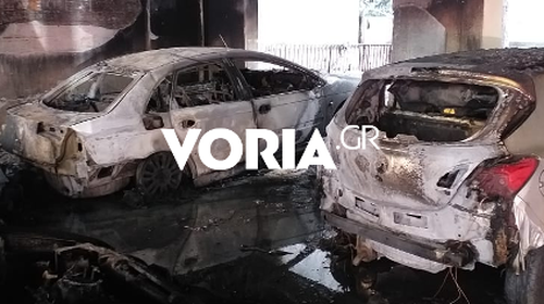 Εμπρησμός σε πυλωτή στην Καλαμαριά: Συγκλονίζουν οι μαρτυρίες των ενοίκων [βίντεο]