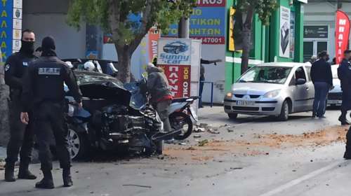 Ανατροπή με την καταδίωξη στη Λιοσίων: Ο κλέφτης ήταν ένας 18χρονος που το πήρε για βόλτα