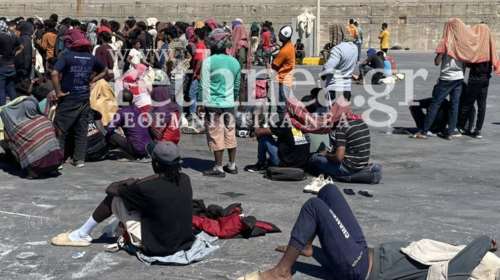 Δραματική κατάσταση στην Κρήτη: Πάνω από 1.200 μετανάστες το τελευταίο 48ωρο - Δεν υπάρχουν χώροι φιλοξενίας [εικόνες - βίντεο]