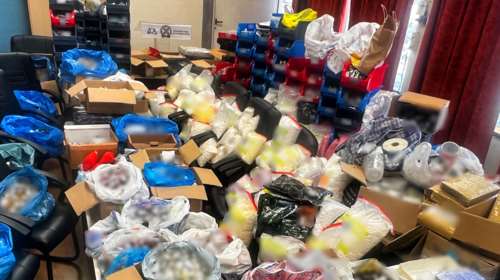 Εξαρθρώθηκε τεράστιο κύκλωμα αναβολικών: Κατασχέθηκαν 2,5 εκ. σκευάσματα - Πώς δρούσε η σπείρα [εικόνες-βίντεο]