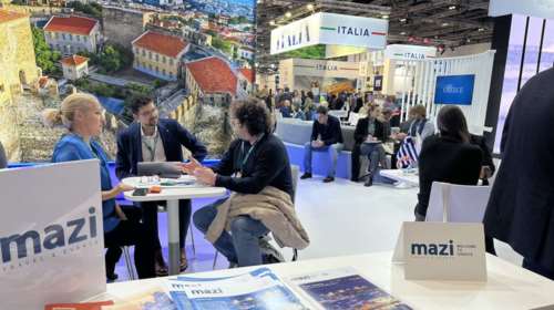 Η Mazi Travel &amp; Events σημειώνει επιτυχημένη παρουσία στη WTM London 2024