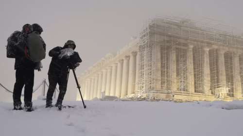 Κακοκαιρία &quot;Μήδεια&quot; - Καλλιάνος: Νέος σφοδρός χιονιάς από τα μεσάνυχτα στην Αττική  - Αναλυτική πρόγνωση ανά περιοχή