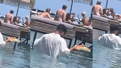 Ρόδος: Στον εισαγγελέα η υπόθεση με το beach bar και τον &quot;κολυμβητή&quot; σερβιτόρο - Τι λένε εργαζόμενοι και ιδιοκτήτης