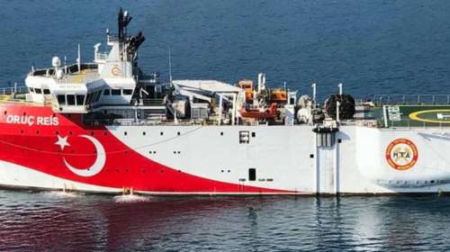 Κρίση με Τουρκία: Μυστήριο με το &quot;Oruc Reis&quot; - Ετοιμάζεται να αποπλεύσει;