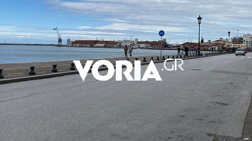 Νέκρωσε το κέντρο της Θεσσαλονίκης - Εικόνες ερήμωσης