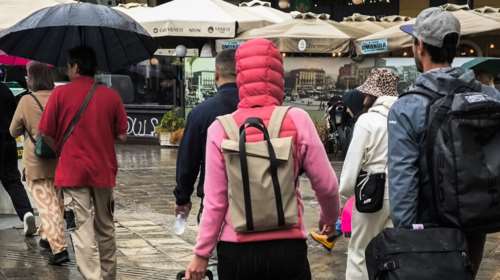 Μαρουσάκης: Νέο κύμα κακοκαιρίας με μεγαλύτερη διάρκεια από την Πέμπτη - Ερχονται βροχές, κρύο και τα πρώτα χιόνια