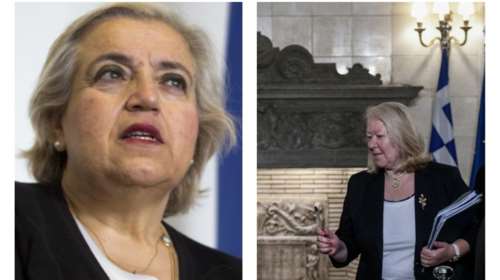 Παπαδοπούλου - Σουράνη: Ποιες είναι οι δύο κυρίες, παρούσες στην επικοινωνία Μητσοτάκη - Τραμπ
