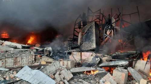 Ουκρανία: Δεύτερο κύμα επίθεσης της Ρωσίας με πυραύλους - Πάνω από 100 νεκροί