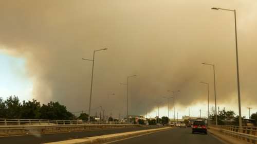 Καμπανάκι από το Meteo για υψηλό κίνδυνο πυρκαγιάς - Ποιές περιοχές κινδυνεύουν από το φαινόμενο Hot-Dry-Windy
