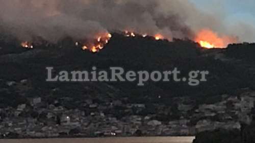 Πύρινος εφιάλτης στην Εύβοια: Στις φλόγες σπίτια, εκκενώθηκαν χωριά, καθηλωμένα τα εναέρια μέσα [εικόνες-βίντεο]