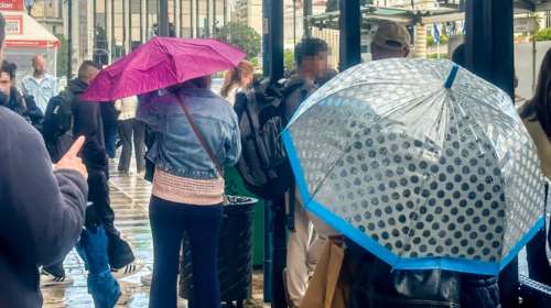 Άστατος o καιρός με βροχές, καταιγίδες και χαλάζι: Ποιες περιοχές θα επηρεαστούν - Πτώση της θερμοκρασίας από αύριο