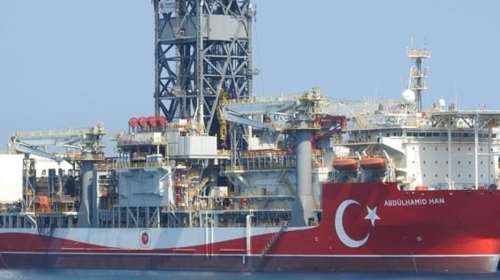 Αμπντουλχαμίντ Χαν: Στην Ανατολική Μεσόγειο σήμερα το τουρκικό γεωτρύπανο με φιέστα Ερντογάν - Πού αναμένεται να πλεύσει