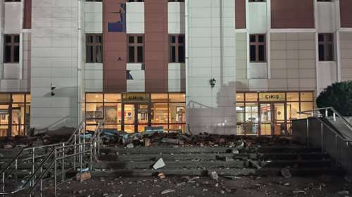 Τα πρώτα βίντεο από τον σχυρό σεισμό 5,9 Ρίχτερ που έπληξε την Τουρκία- Αισθητός στην Κωνσταντινούπολη, τουλάχιστον 50 τραυματίες