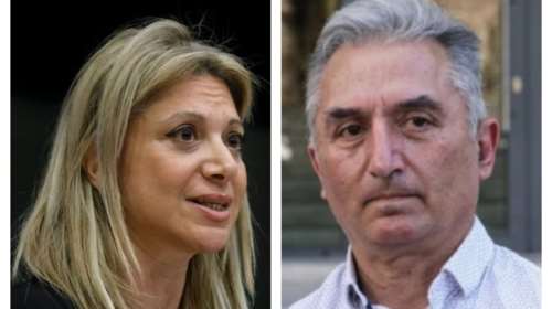 Χρήστος Κωνσταντινίδης για Μαρία Καρυστιανού: "Δεν θα αλλάξουν τα δεδομένα γιατί  θα κάνει κόμμα"