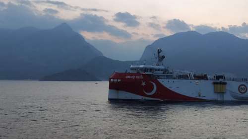 Νέο &quot;φυτίλι&quot; από τη Γενί Σαφάκ: Νότια του Καστελόριζου η νέα διαδρομή του Oruc Reis - Οι έρευνες θα διαρκέσουν 2 μήνες