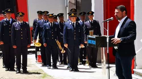 Εγκαινιάστηκε από τον Ν. Χαρδαλιά το Πυροσβεστικό Κλιμάκιο στις Πρέσπες - Δρομολογείται η πρόσληψη 1.300 δασοπυροσβεστών