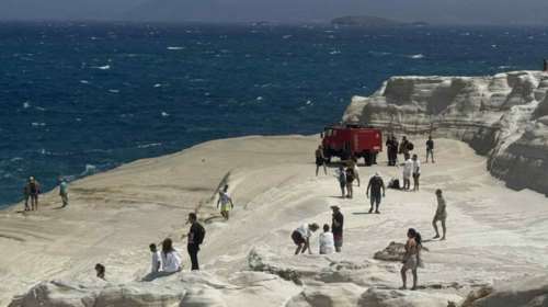 Τραγωδία στη Μήλο: Δύο τουρίστες πνίγηκαν στο Σαρακήνικο