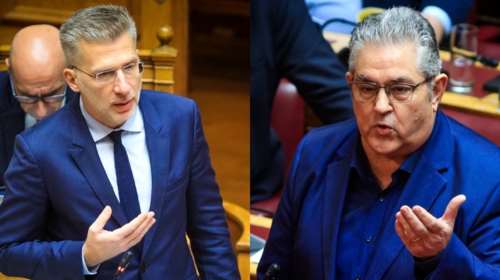 Κόντρα Σκέρτσου - Κουτσούμπα για τον γάμο ομοφύλων: &quot;Απολιθωμένη η άποψή σας&quot; - &quot;Προοδευτισμός κάκιστου είδους&quot;