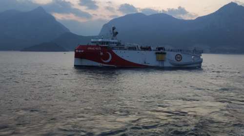 Γενί Σαφάκ: Το Oruc Reis θα κάνει έρευνες μέχρι Ρόδο και Καστελόριζο