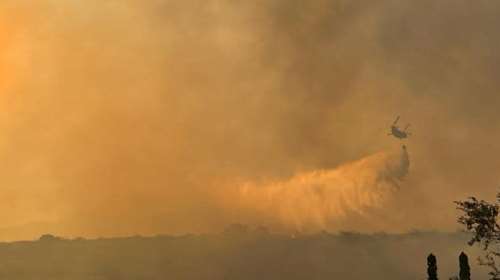 Φωτιά στην Άμφισσα: Οι φλόγες απειλούν την Ιτέα - Εκκενώνεται η βόρεια πλευρά της περιοχής - Πολλά τα μέτωπα [Εικόνες - Βίντεο]