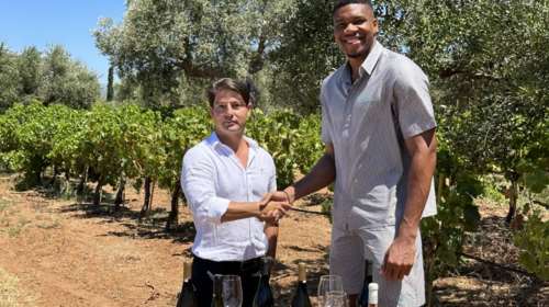 Αυτή είναι η νέα επένδυση της οικογένειας Αντετοκούνμπο - Πήραν το 10% των Ελληνικών Οινοποιείων